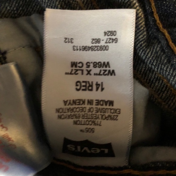 Levi’s size 14 R - Picture 4 of 4